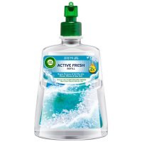 Air Wick 24/7 Active Fresh, wkład zapasowy do dyfuzora automatycznego, Ocean Waves & Sea Salt, 228ml