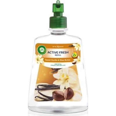 Air Wick 24/7 Active Fresh, wkład zapasowy do dyfuzora automatycznego, Sweet Vanilla & Shea Butter, 228ml
