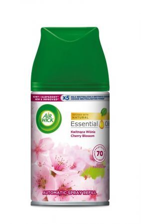 Air Wick Freshmatic, wkład zapasowy do dyfuzora automatycznego, Cherry Blossom, 250ml