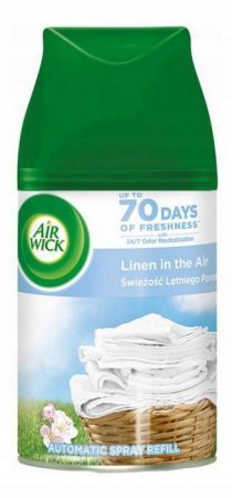Air Wick Freshmatic, wkład zapasowy do dyfuzora automatycznego, Linen in the Air, 250ml