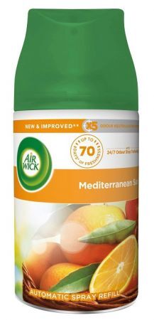 Air Wick Freshmatic, wkład zapasowy do dyfuzora automatycznego, Mediterranean Sun, 250ml