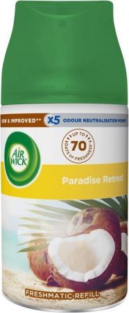 Air Wick Freshmatic, wkład zapasowy do dyfuzora automatycznego, Paradise Retreat, 250ml