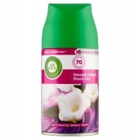 Air Wick Freshmatic, wkład zapasowy do dyfuzora automatycznego, Smooth Satin & Moon Lily, 250ml