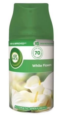 Air Wick Freshmatic, wkład zapasowy do dyfuzora automatycznego, White Flowers, 250ml