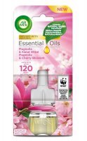 Air Wick, wkład zapasowy do dyfuzora elektrycznego, Magnolia & Cherry Blossom, 19ml