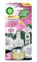 Air Wick, wkład zapasowy do dyfuzora elektrycznego, Moon Lily & Smooth Satin, 19ml