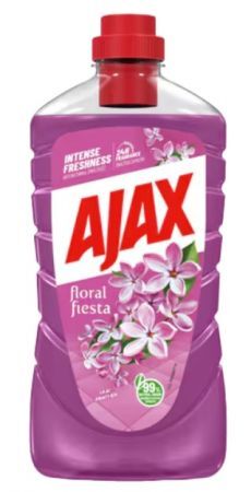 Ajax Floral Fiesta, płyn uniwersalny, kwiaty bzu, 1l