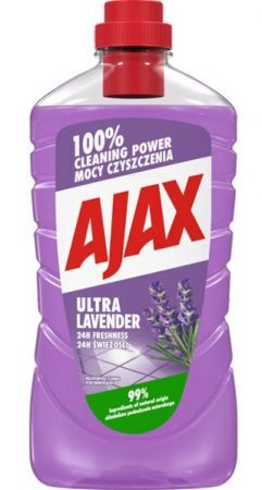 Ajax Ultra Lavender, płyn uniwersalny, 1l