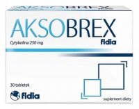 Aksobrex Fidia, 30 tabletek