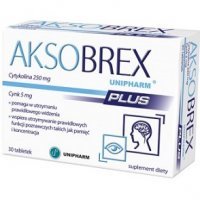 Aksobrex Plus, 30 tabletek