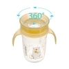 Akuku, kubek niekapek 360, Miś, A0670, po 9 miesiącu, 240ml