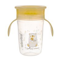 Akuku, kubek niekapek 360, Miś, A0670, po 9 miesiącu, 240ml