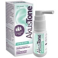 AkusTone, spray do uszu, 15ml