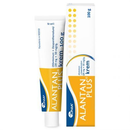 Alantan Plus (20mg+50mg)/g, krem, 100g