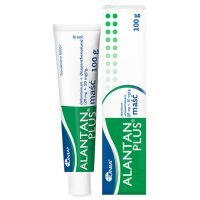 Alantan Plus (20mg+50mg)/g, maść, 100g