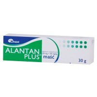 Alantan Plus (20mg+50mg)/g, maść, 30g