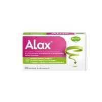 Alax (35mg+42mg), 20 tabletek