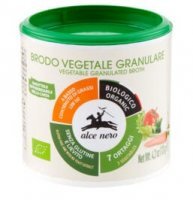 Alce Nero, bulion warzywny granulowany, bezglutenowy, 120g