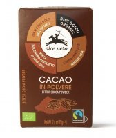 Alce Nero, kakao w proszku, 75g