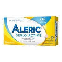 Aleric Deslo Active 5mg, 10 tabletek