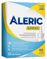 Aleric Spray 50mcg/dawkę, aerozol do nosa, 60 dawek