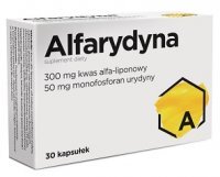 Alfarydyna, 30 kapsułek