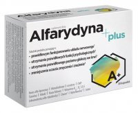 Alfarydyna Plus, 30 kapsułek
