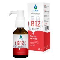 Aliness, Avitale Witamina B12, metylokobalamina 200 µg, krople, 30ml