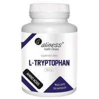 Aliness, L-Tryptophan 500mg, 100 kapsułek