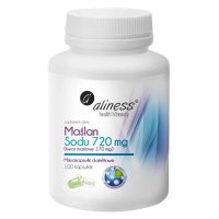 Aliness, Maślan Sodu, 100 kapsułek