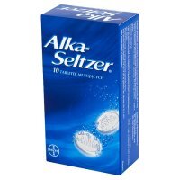 Alka-Seltzer 324mg, 10 tabletek musujących