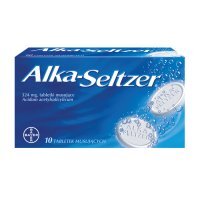 Alka-Seltzer 324mg, 10 tabletek musujących