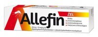 Allefin (20mg+10mg)/g, żel, 30g