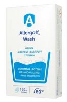 Allergoff Wash, dodatek do prania w niskich temperaturach, 6 saszetek po 20ml