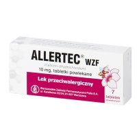 Allertec WZF 10mg, 7 tabletek
