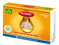 Alliogal, 60 kapsułek