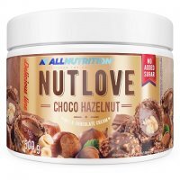 Allnutrition Nutlove, Choco Hazelnut, krem czekoladowy z orzechami, 500g