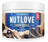 Allnutrition Nutlove, Crispy Cookie, krem śmietankowy z kakaowymi ciasteczkami, 500g