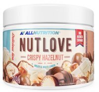 Allnutrition Nutlove, Crispy Hazelnut, krem  chrupiącymi orzechami laskowymi, 500g