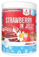 Allnutrition, Strawberry in Jelly, truskawki w żelu, 1kg