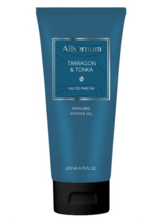 Allvernum,Tarragon & Tonka, żel pod prysznic dla mężczyzn, 200ml