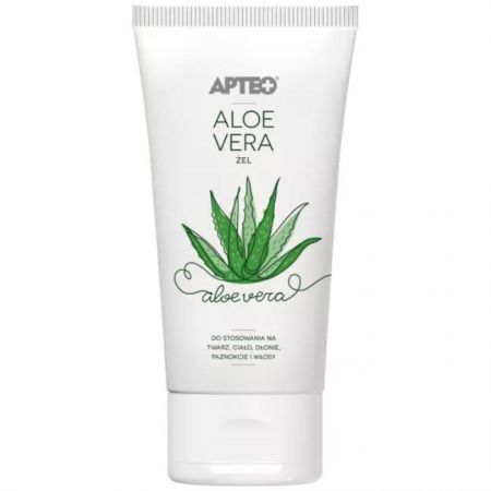 Aloe Vera, żel z aloesu, Apteo, 200ml