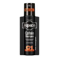 Alpecin C1 Black Edition, szampon przeciwko wypadaniu włosów dla mężczyzn, z kofeiną, 250ml
