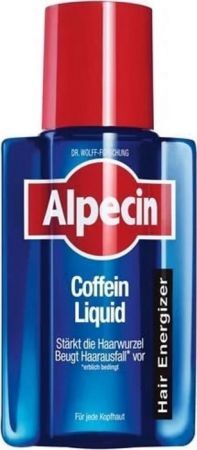 Alpecin Caffeine Liquid, płyn przeciwdziałający dziedzicznemu wypadaniu włosów, 200ml
