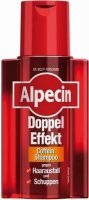 Alpecin Double Effect, szampon przeciwłupieżowy, przeciw wypadaniu włosów, 200ml
