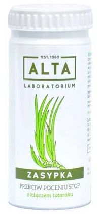 Alta, zasypka przeciw poceniu stóp, 40g