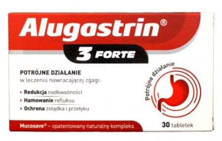 Alugastrin 3 Forte, 30 tabletek