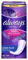 Always Dailies Extra Protect Long Plus, wkładki higieniczne, 44 sztuki