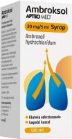 Ambroksol Apteo Med 30mg/5ml, syrop, 120ml