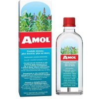 Amol, lek złożony, płyn doustny i na skórę, 100ml